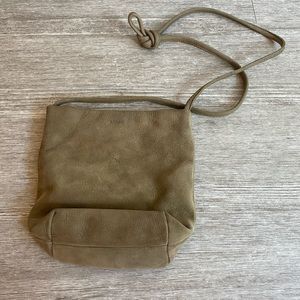 Baggu Suede Crossbody Bag